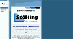 Desktop Screenshot of ostrei.de