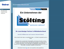 Tablet Screenshot of ostrei.de